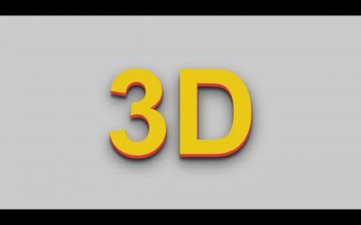 3D text design using only HTML & CSS for beginner