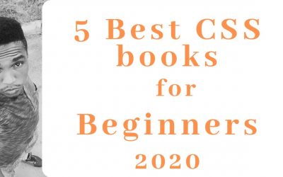 5 best css books for beginners 2020