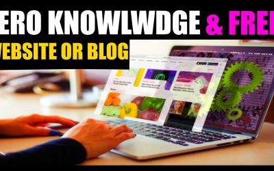 Do It Yourself – Tutorials – How to make a website or blog free with no knowledge 2021