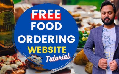 Do It Yourself – Tutorials – How to make a Pizza Delivery Website – Step by Step Tutorial to create a Food Delivery Website