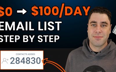 Do It Yourself – Tutorials – How To Build A $100/Day Affiliate Marketing Email List FREE! (Step by Step)