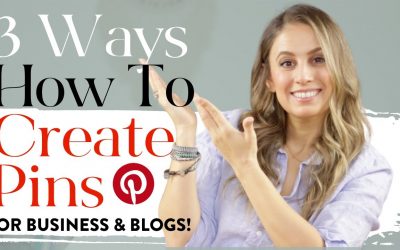 Do It Yourself – Tutorials – How to Create a Pinterest Pin (Tutorial) – 3 Ways How to Upload Pins to Pinterest 2021