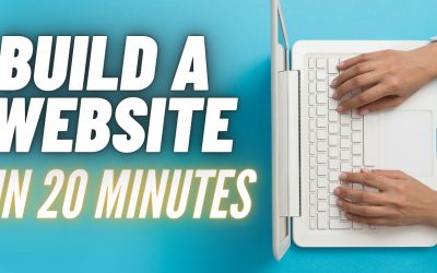 Do It Yourself – Tutorials – How to Build a Website in 20 MINS | Step by Step Tutorial