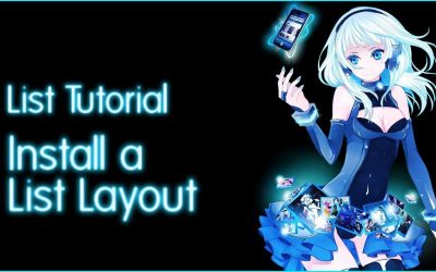 Add Premade Layouts to MyAnimeList (CSS tutorial)