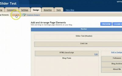 Remove Tabs Menu Css On Blogger