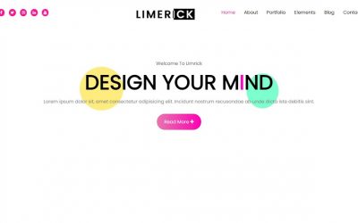 🔴Landing Page Responsive Design for website – Decent Looking using HTML , CSS and JavaScript