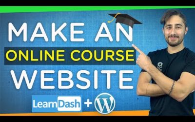 Do It Yourself – Tutorials – How to Create an Online Course Website with WordPress | Step-By-Step Tutorial 2021