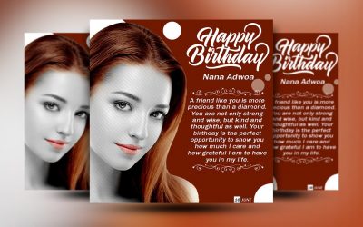 Do It Yourself – Tutorials – How to design your own HAPPY BIRTHDAY Flyers | Photoshop Flyer Tutorial For Beginners