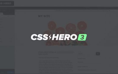 CSS Hero v3 Introduction