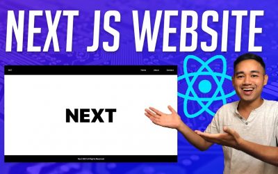 Do It Yourself – Tutorials – How to Make a React Next JS Website – Beginner Tutorial Using Styled Components