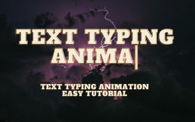 Auto Text Typing Animation Effect Using HTML CSS And JavaScript | Auto Typing Text Animation CSS