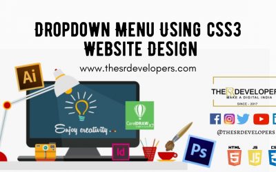 Dropdown Menu Using css3  #Websitedesign #thesrdevelopers #webdesign #webdevelopement #css #HTML