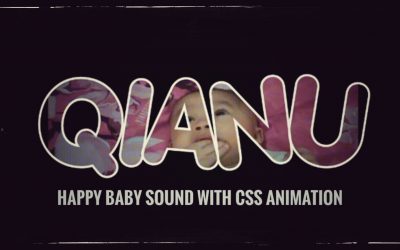 LAUGH HAPPY BABY SOUND with CSS Animation | FREE TO USED | Mahir Ngoding Playlist