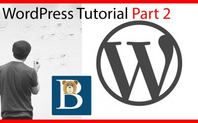 Do It Yourself – Tutorials – #2 WordPress tutorial for beginners Part 2   build personal Website with Astra