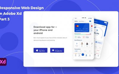 Do It Yourself – Tutorials – Build a Responsive Website | Adobe Xd Tutorial for Beginners #3