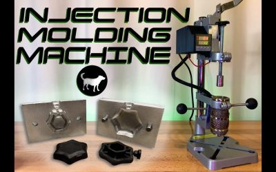 Do It Yourself – Tutorials – Build your own Injection Molding Machine for around $200