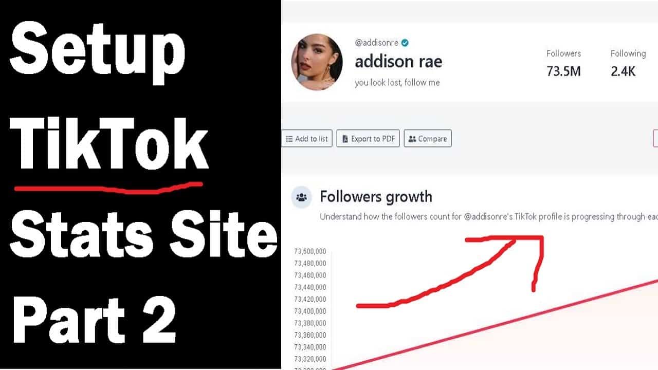 Building a TikTok Analytics Tracking Website [Part 2] Tutorial - CodeCanyon PHPstatistics