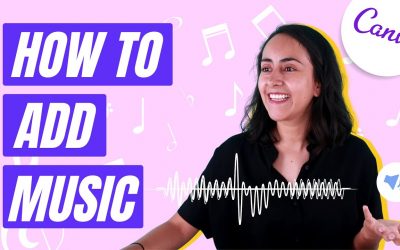 Do It Yourself – Tutorials – Canva Tutorial: how to ADD MUSIC to a DESIGN or VIDEO in Canva [Free & Easy]