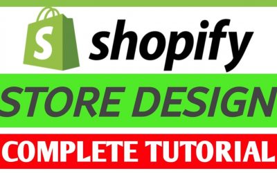 Do It Yourself – Tutorials – Complete Shopify Website Design Step By Step | Shopify Tutorial For Beginners | Shopify Store Design