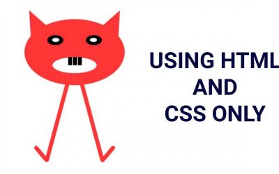 Do It Yourself – Tutorials – Create a Cartoon Character using HTML and CSS only – Web design University