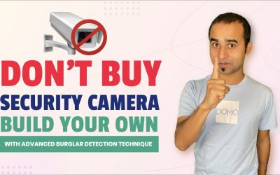 Do It Yourself – Tutorials – Don't Buy Security Camera! Build Your Own || Computer Vision || Open cv tutorial || python project