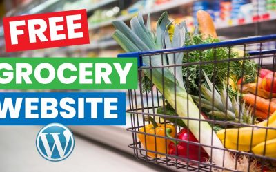 Do It Yourself – Tutorials – Grocery Website WordPress 2021 – Full Step-by-Step Tutorial