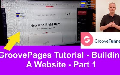 Do It Yourself – Tutorials – GroovePages Tutorial Part 1: How to build a free website using GroovePages. Make Money Online