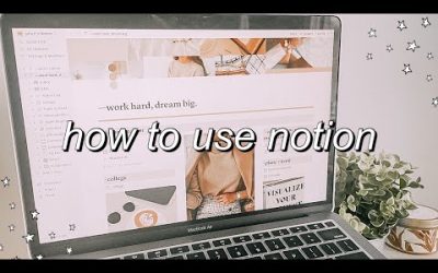 Do It Yourself – Tutorials – HOW TO ORGANIZE YOUR LIFE WITH NOTION! (with template!)