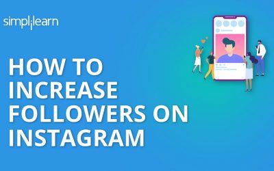 Do It Yourself – Tutorials – How To Increase Followers On Instagram | 20 Tips To Increase Instagram Followers 2020 | Simplilearn