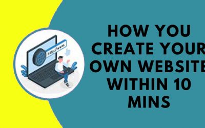 Do It Yourself – Tutorials – How You Create Your Own Website Within 10 Mins – Bluehost WordPress Tutorial