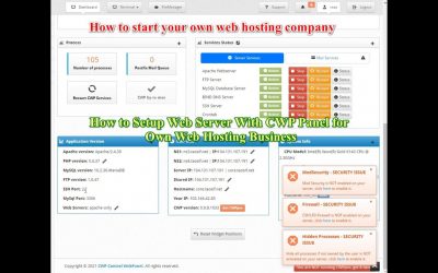 Do It Yourself – Tutorials – How to start your own web hosting company Tutorial in Bangla