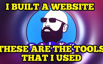 Do It Yourself – Tutorials – I  Built My Own Website | These are the Tools I Used