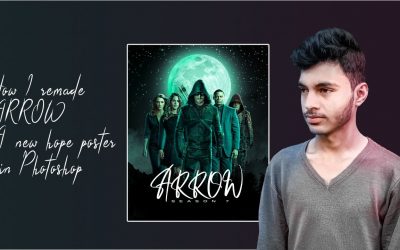 Do It Yourself – Tutorials – I am creating a ARROW poster I adobe photoshop I editing tutorial |Tabassum Tutorials