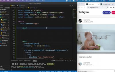 Do It Yourself – Tutorials – Instagram App Sign in Form Design in React Js part 7