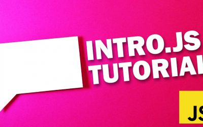 Do It Yourself – Tutorials – Intro.js Tutorial – Fastest Way to Create Web App Tutorial