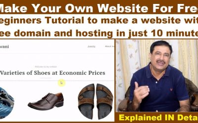 Do It Yourself – Tutorials – Make Your Own Website For Free