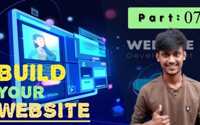 Do It Yourself – Tutorials – Part 7 :Build your Own Responsive business or portfolio website part by part bangla tutorial 2021