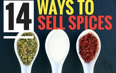 Do It Yourself – Tutorials – Spice Business Startup Tutorial [ 14 Ways To Sell Spices ] Selling Spices from home