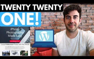 Do It Yourself – Tutorials – Twenty Twenty One Theme Tutorial – Create a Pro Website!