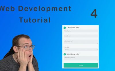 Do It Yourself – Tutorials – Web development tutorial for beginners | Create a Custom Form | HTML (2021)