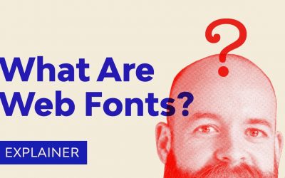 Do It Yourself – Tutorials – What Are Web Fonts?