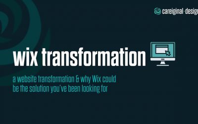 Do It Yourself – Tutorials – Wix Website Transformation Tutorial | Careiginal