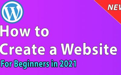 WordPress For Beginners – [2021] How to Create a Website for Blog and Online Store Business