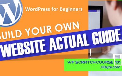 WordPress For Beginners – Build Your Own Website | A Video Guide To WordPress | Tutorial Part 1