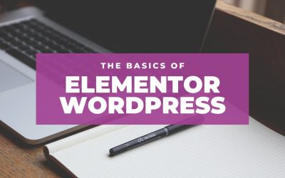 WordPress For Beginners – Creating A Homepage with Elementor | WordPress Tutorial Beginners Guide