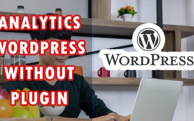 WordPress For Beginners – How To Add Google Analytics To WordPress Without Plugin Tutorial