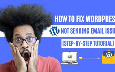 WordPress For Beginners – How To Fix WordPress Not Sending Email Issue (Step-by-Step Tutorial)