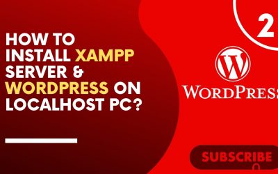 WordPress For Beginners – How To Install Xampp SERVER on Windows 10 & WordPress Local Host-WordPress Tutorial For Beginners