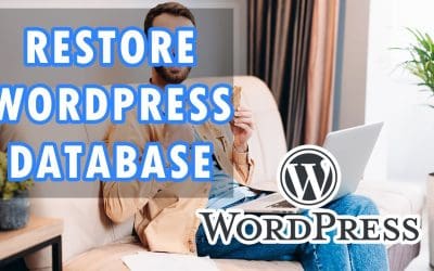 WordPress For Beginners – How To Restore Your WordPress Database On cPanel Tutorial