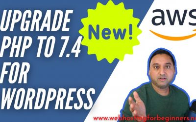 WordPress For Beginners – How To Update PHP for WordPress on AWS Lightsail Server